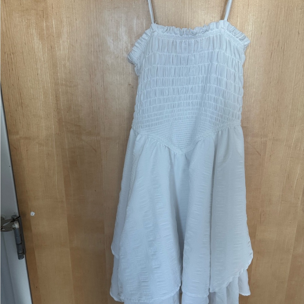 Wild Fable White Casual Dress